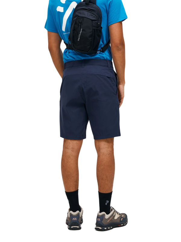 Szorty męskie Peak Performance Iconiq Shorts granatowe