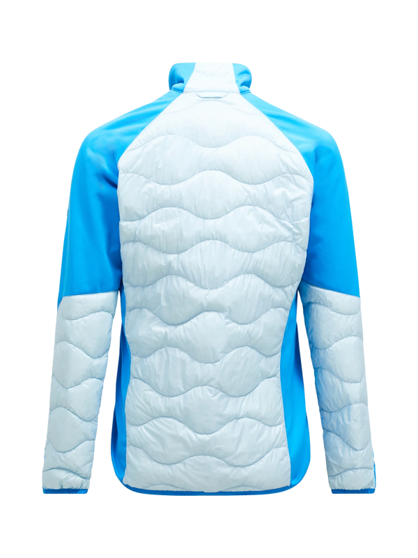 Kurtka Peak Performance puchowa męska Helium Down Hybrid Jacket niebieska