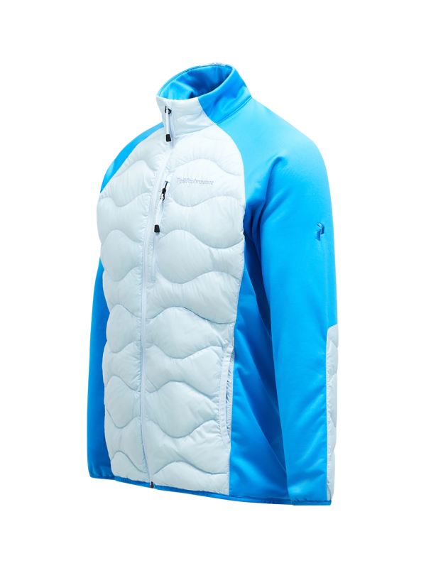 Kurtka Peak Performance puchowa męska Helium Down Hybrid Jacket niebieska