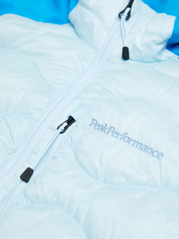 Kurtka Peak Performance puchowa męska Helium Down Hybrid Jacket niebieska