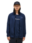 Bluza Peak Performance męska Rider Zip Jacket granatowa