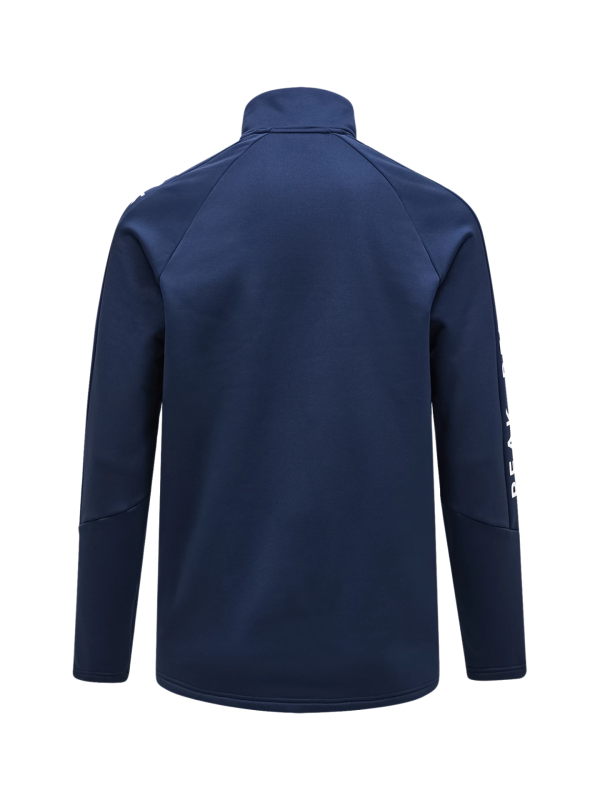 Bluza Peak Performance męska Rider Zip Jacket granatowa