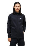 Bluza Peak Performance męska Rider Zip Jacket czarna