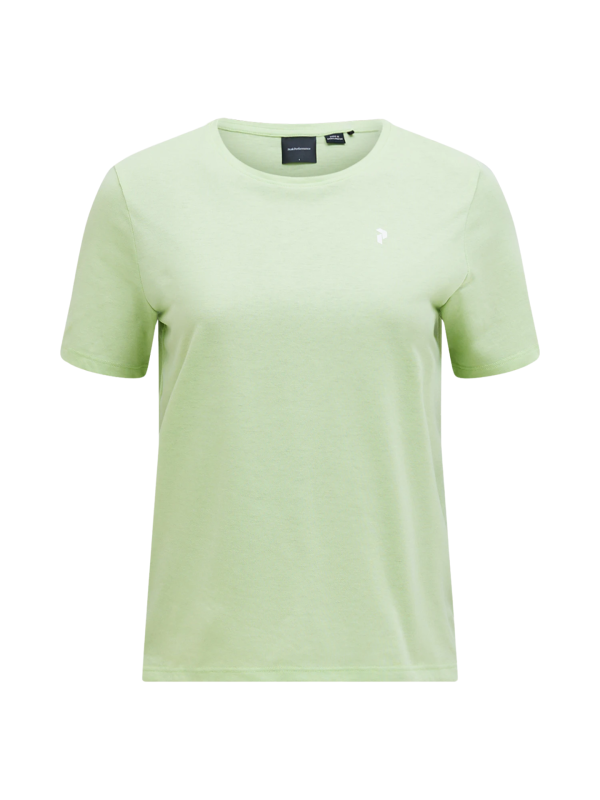 Koszulka Peak Performance damska Explore Graphic Tee zielona