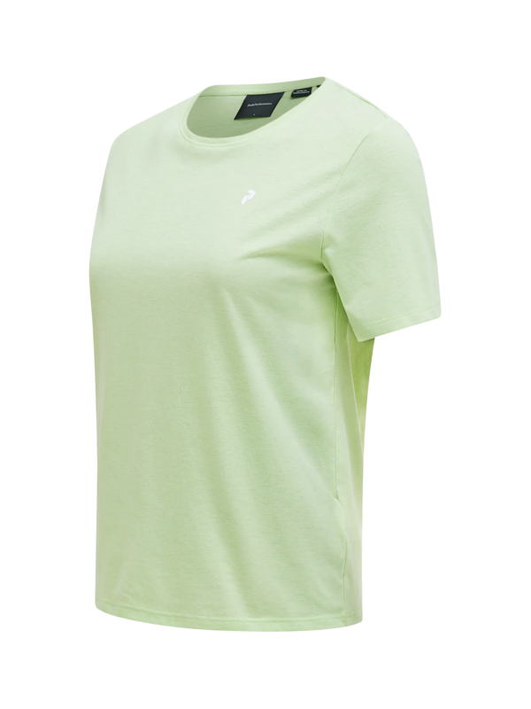 Koszulka Peak Performance damska Explore Graphic Tee zielona