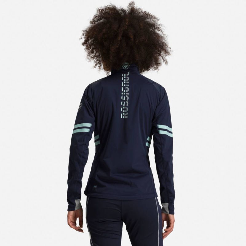 KURTKA ROSSIGNOL W POURSUITE WARM JKT NAVY