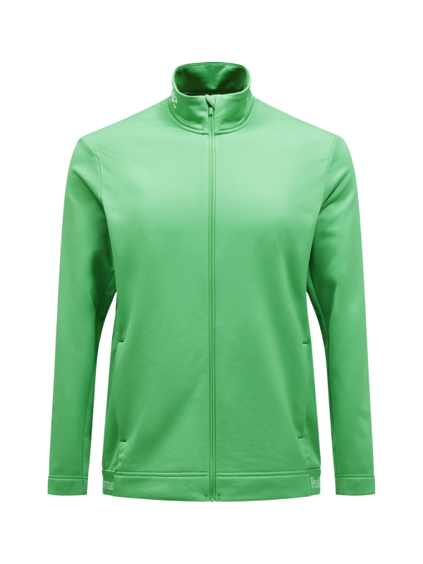 Bluza Peak Performance męska Rider Tech Zip Jacket zielona