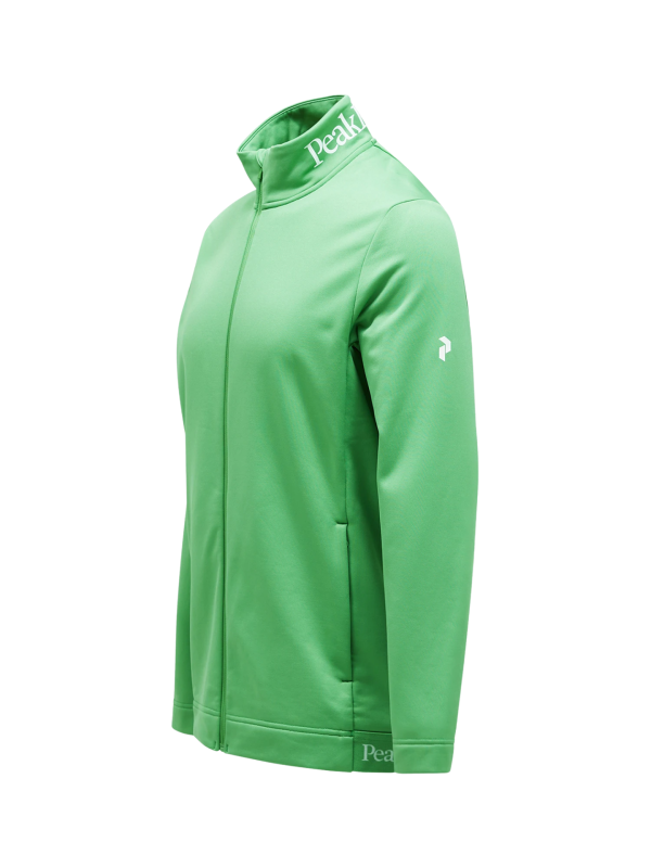 Bluza Peak Performance męska Rider Tech Zip Jacket zielona