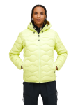 Kurtka Peak Performance puchowa męska Helium Down Hood Jacket żółta