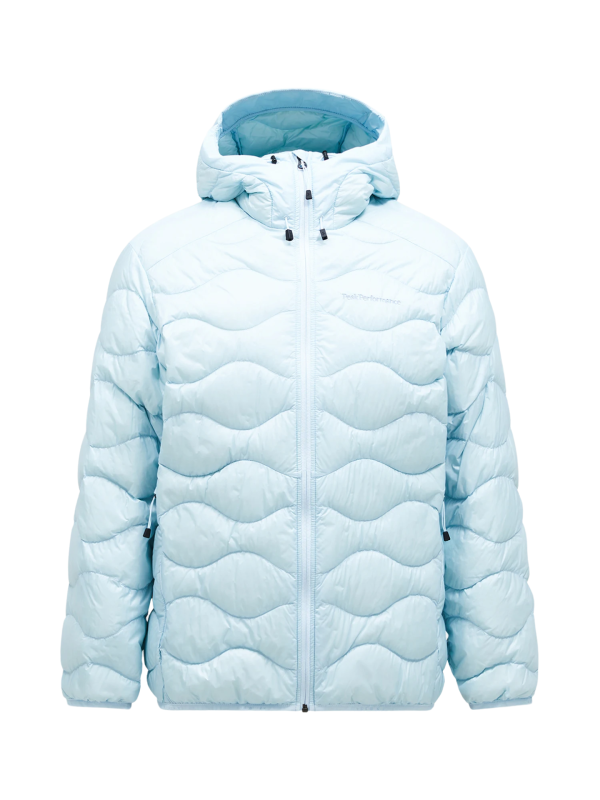 Kurtka Peak Performance puchowa męska Helium Down Hood Jacket niebieska