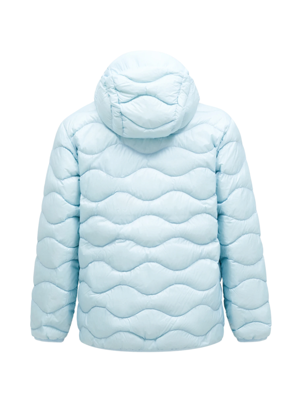 Kurtka Peak Performance puchowa męska Helium Down Hood Jacket niebieska