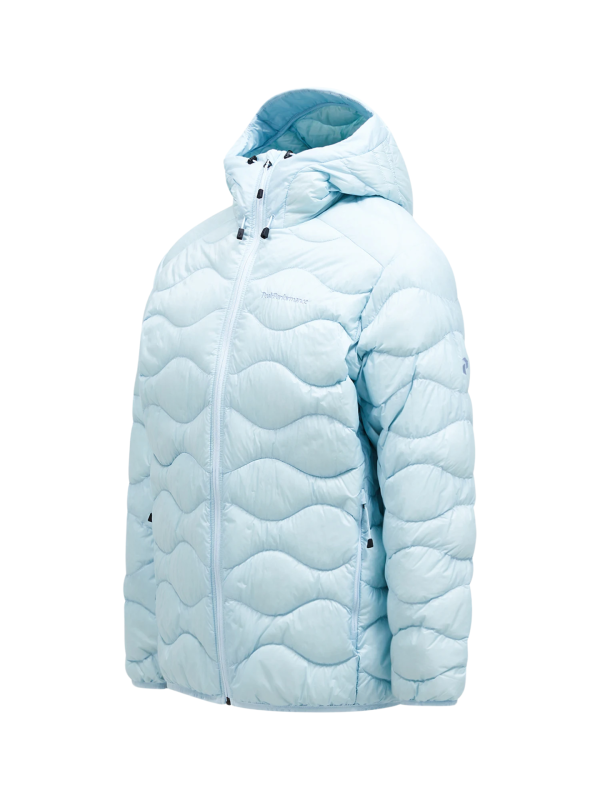 Kurtka Peak Performance puchowa męska Helium Down Hood Jacket niebieska