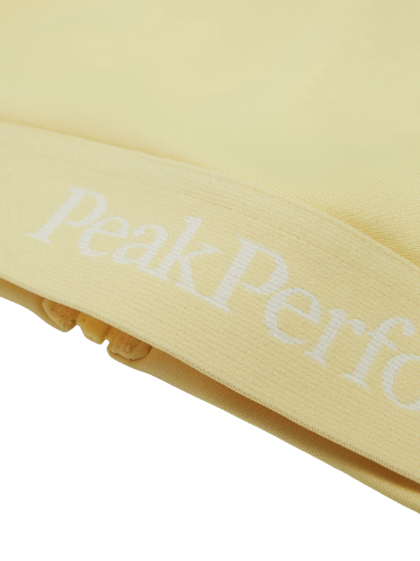 Bluza Peak Performance damska Rider Tech Zip Jacket żółta