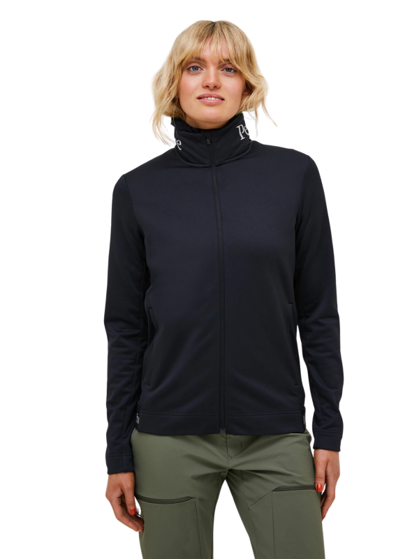 Bluza Peak Performance damska Rider Tech Zip Jacket czarna
