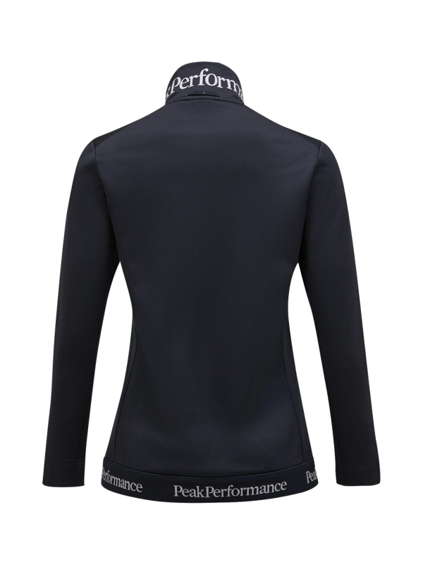 Bluza Peak Performance damska Rider Tech Zip Jacket czarna