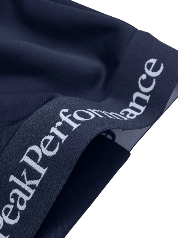 Bluza Peak Performance damska Rider Tech Zip Hood granatowa