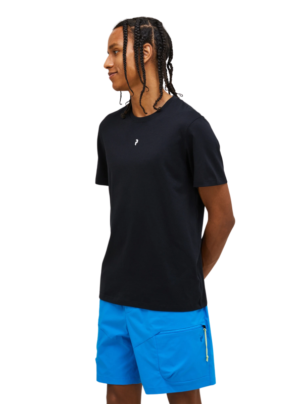 Koszulka Peak Performance męska Explore Graphic Tee czarna