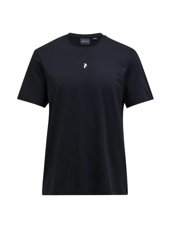 Koszulka Peak Performance męska Explore Graphic Tee czarna