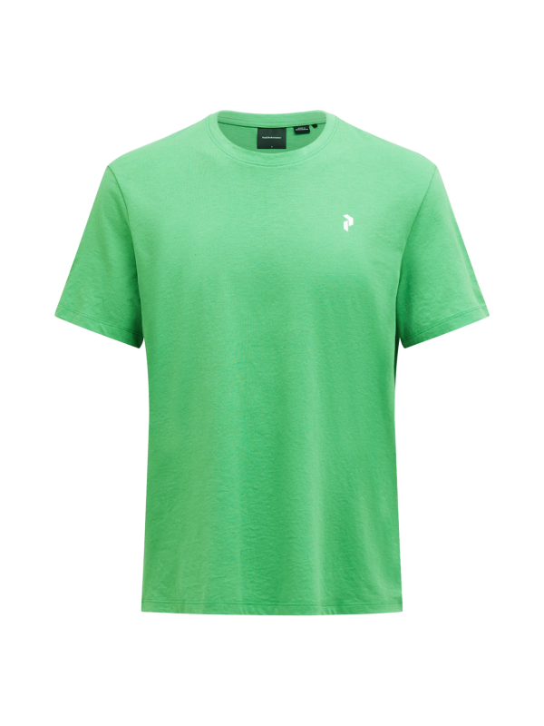 Koszulka Peak Performance męska Explore Graphic Tee zielona