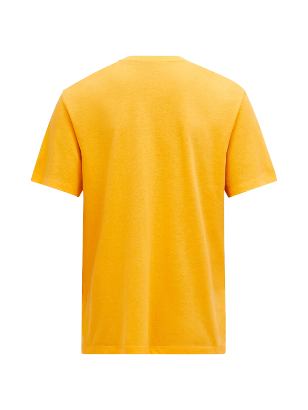 Koszulka Peak Performance męska Explore Graphic Tee pomarańczowa