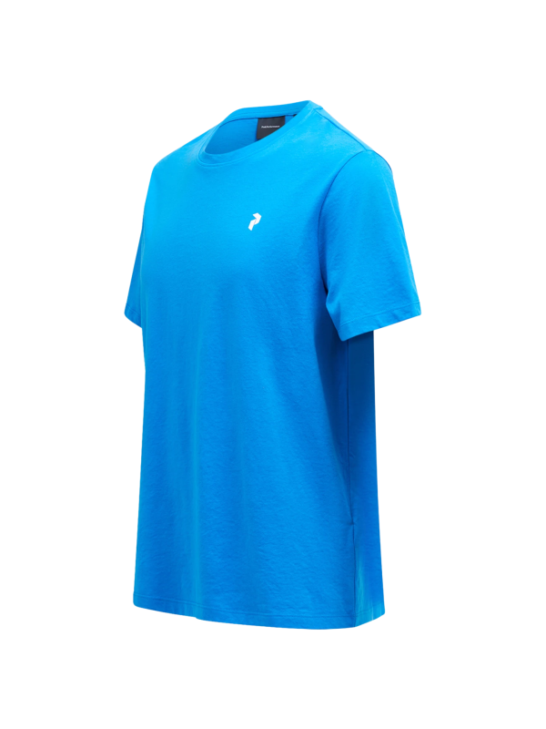 Koszulka Peak Performance męska Explore Graphic Tee niebieska