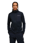 Bluza Peak Performance męska Utility Light Zip Hood czarna