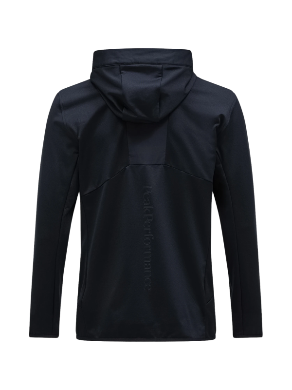Bluza Peak Performance męska Utility Light Zip Hood czarna