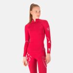 KOSZULKA ROSSIGNOL W INFINI COMPRESSION RACE CHERRY