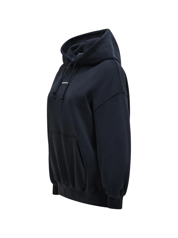 Bluza Peak Performance damska Original Terry Hood czarna