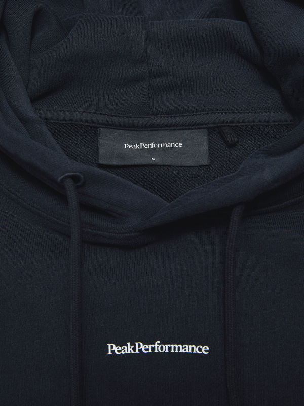 Bluza Peak Performance damska Original Terry Hood czarna