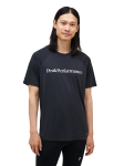 Koszulka Peak Performance męska Active Tee czarna
