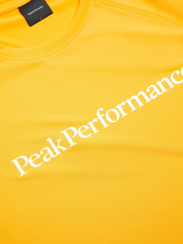Koszulka Peak Performance męska Active Tee pomarańczowa