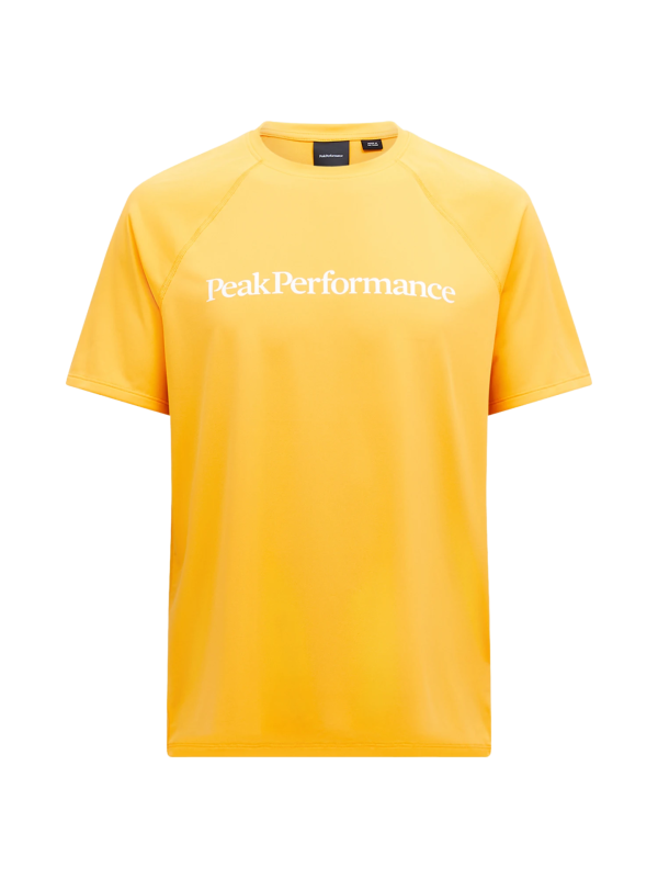 Koszulka Peak Performance męska Active Tee pomarańczowa