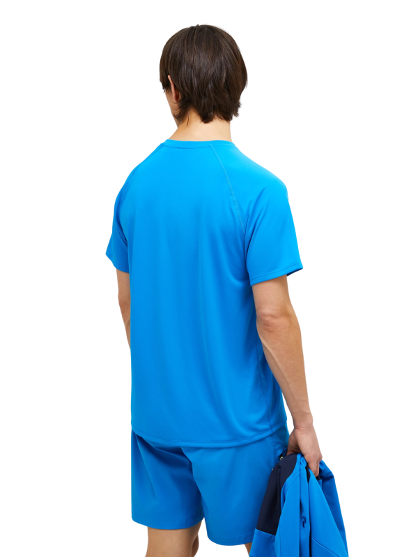 Koszulka Peak Performance męska Active Tee niebieska