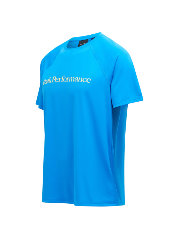 Koszulka Peak Performance męska Active Tee niebieska