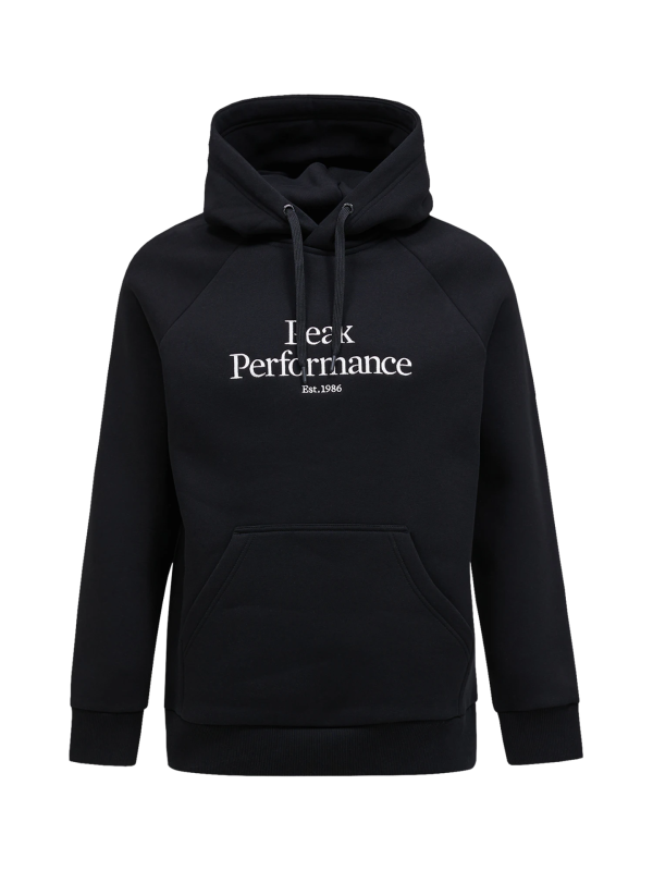 Bluza Peak Performance męska Original Hood czarna