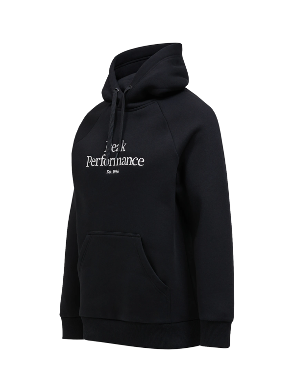 Bluza Peak Performance męska Original Hood czarna