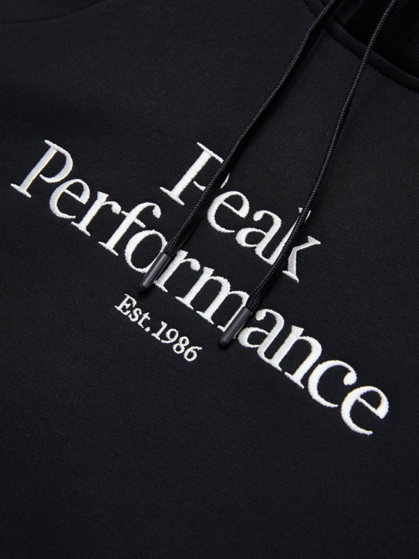 Bluza Peak Performance męska Original Hood czarna
