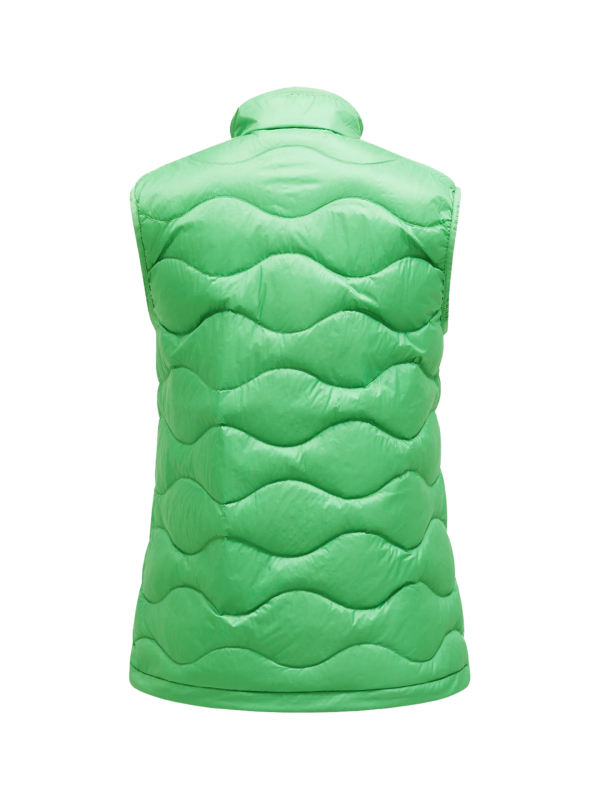 Kamizelka Peak Performance puchowa damska Helium Utility Down Vest zielona