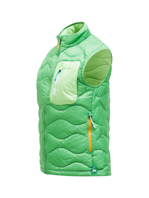 Kamizelka Peak Performance puchowa damska Helium Utility Down Vest zielona