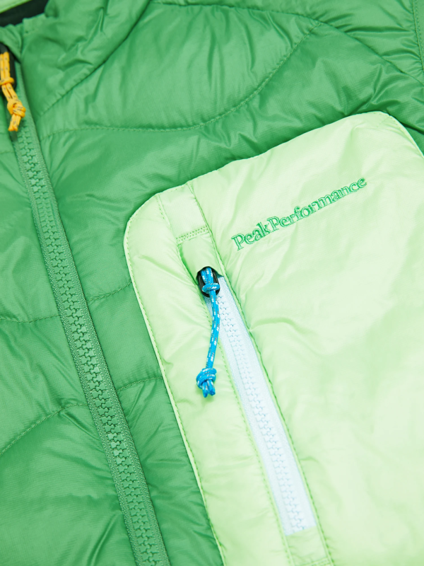 Kamizelka Peak Performance puchowa damska Helium Utility Down Vest zielona
