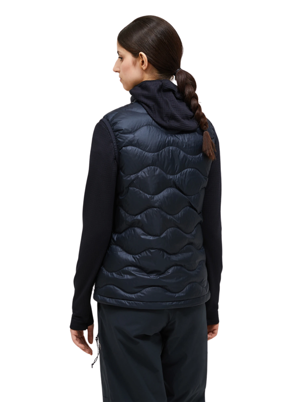 Kamizelka Peak Performance puchowa damska Helium Utility Down Vest czarna