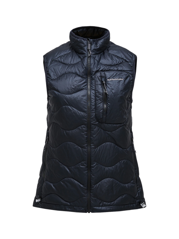 Kamizelka Peak Performance puchowa damska Helium Utility Down Vest czarna