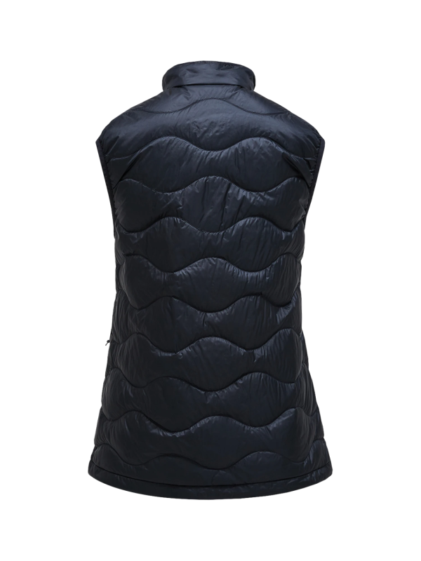 Kamizelka Peak Performance puchowa damska Helium Utility Down Vest czarna