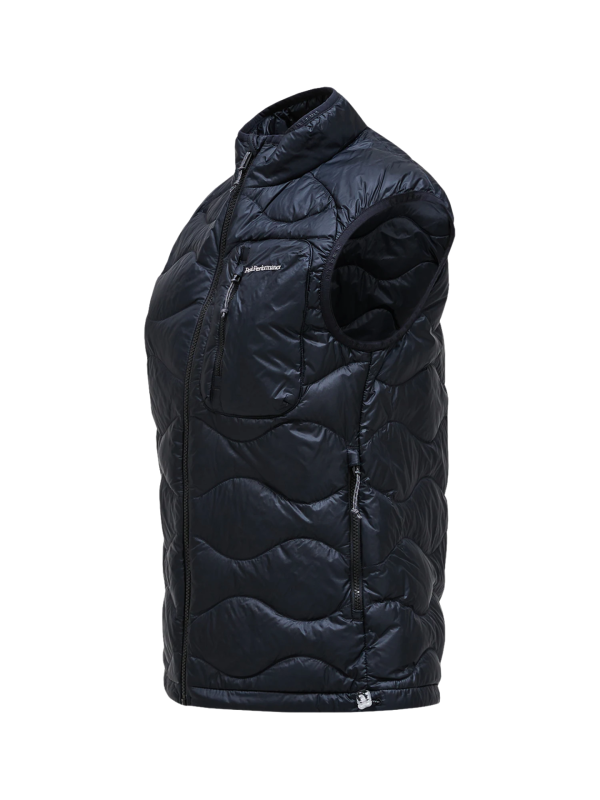 Kamizelka Peak Performance puchowa damska Helium Utility Down Vest czarna