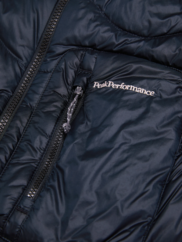 Kamizelka Peak Performance puchowa damska Helium Utility Down Vest czarna