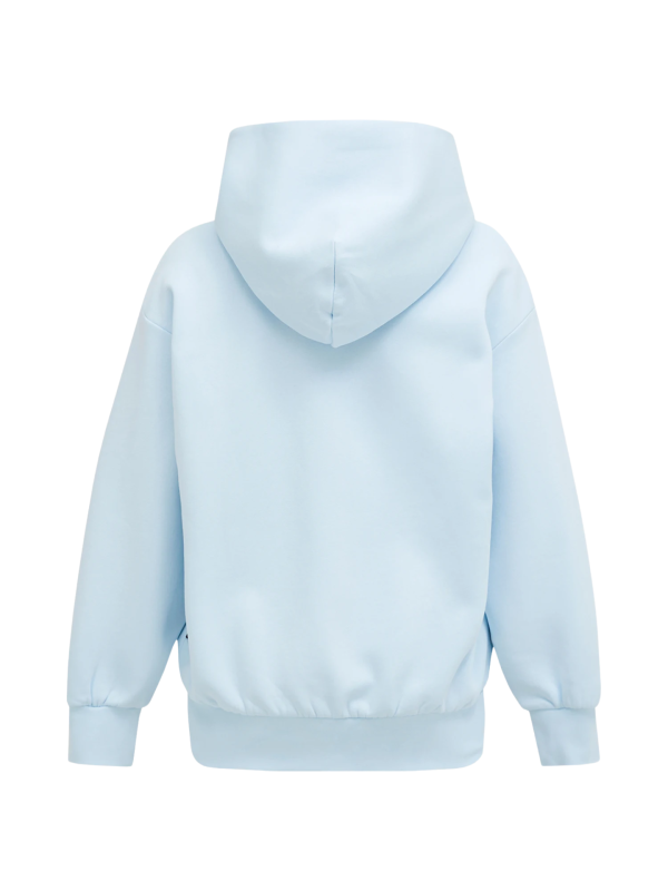 Bluza Peak Performance damska Original Stomp Hood niebieska