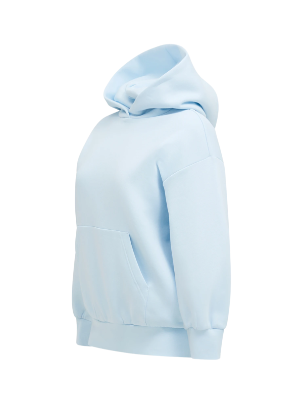 Bluza Peak Performance damska Original Stomp Hood niebieska