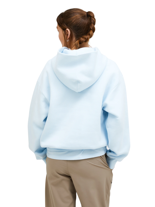 Bluza Peak Performance damska Original Stomp Hood niebieska