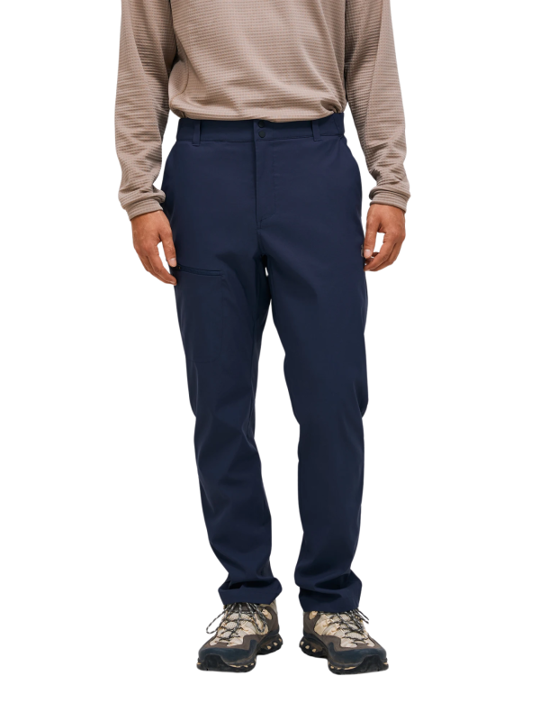 Spodnie męskie Peak Performance Iconiq Pants granatowe